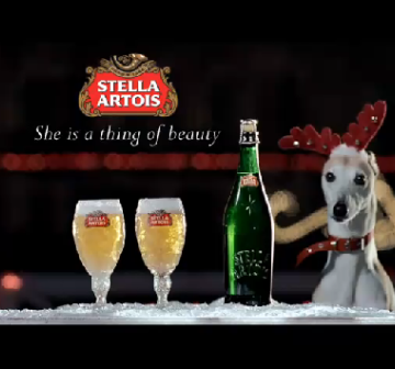 Видео: ледяная романтика от Stella Artois
