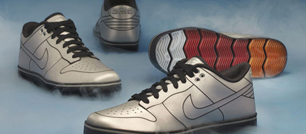 Кроссовки - ретрокары от  Nike