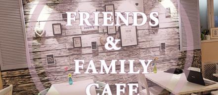 Friends & Family Cafe: уют в мелочах