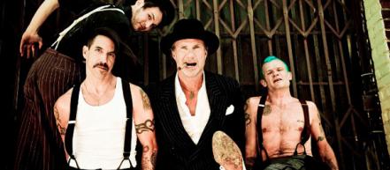 Red Hot Chili Peppers приедут в Киев!