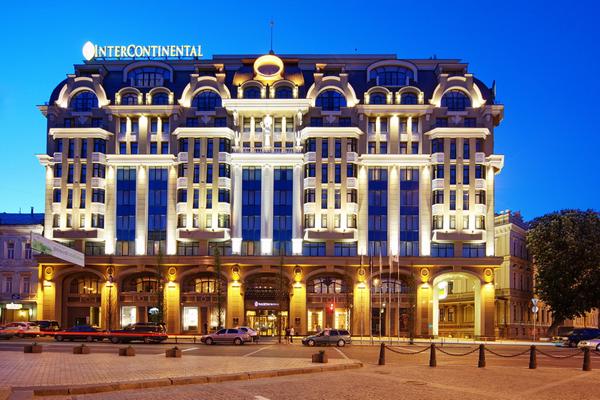 InterContinental Kiev - победитель European Hotel Awards