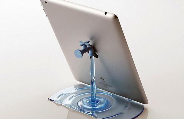 Креативщики из Nendo прикрепили iPad к крану