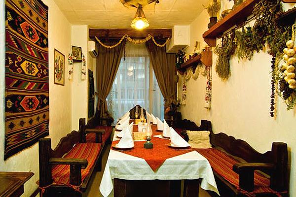 Где встретить Новый Год: ресторан Панська Втіха (Киев)