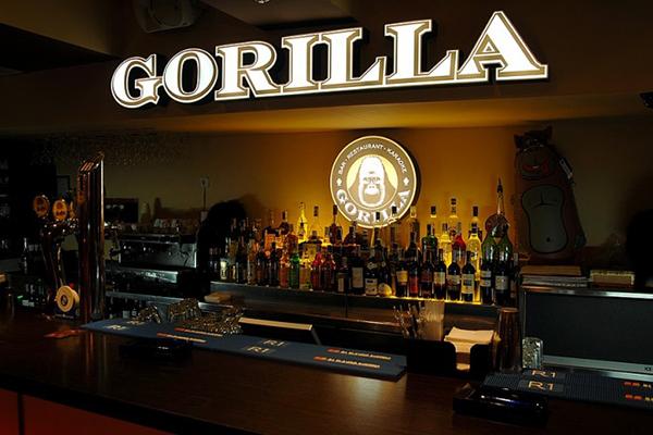 Где отметить Новый Год 2016: ресторан-караоке-бар GORILLA