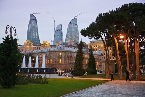Прогулки по Баку