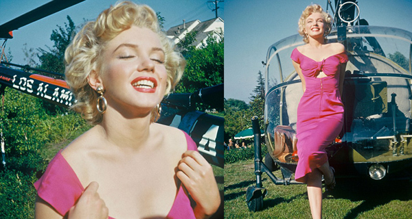 Аукцион 3D фотографий Marilyn Monroe
