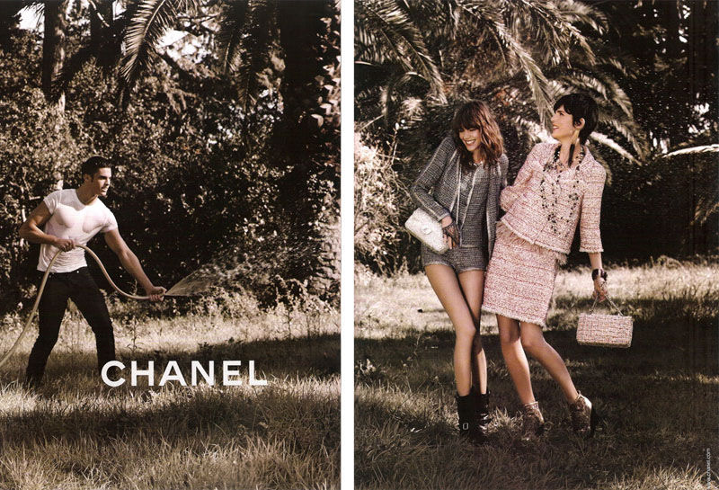 Весення кампания Chanel