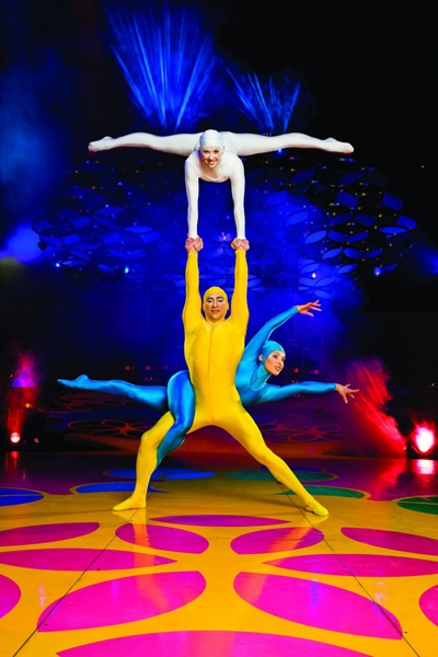 Феерия Cirque du Soleil в Киеве