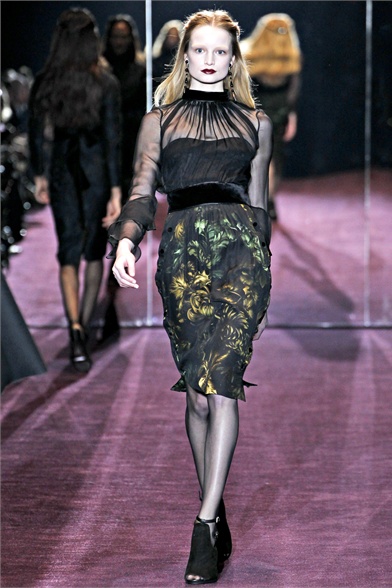 Gucci: Milan Fashion Week