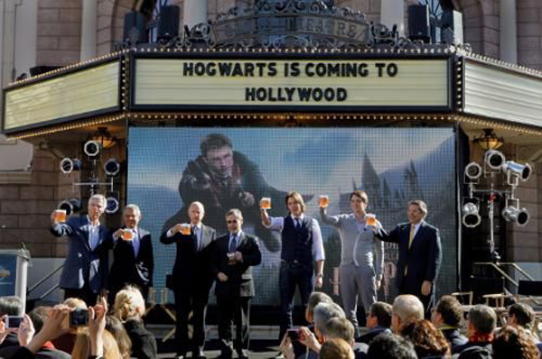 Хогвартс открывает филиал в Голливуде