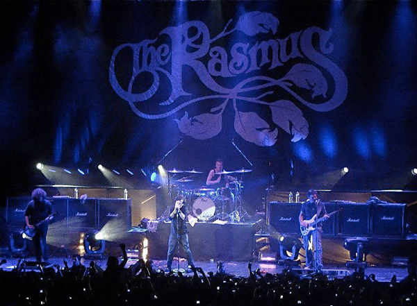 К нам едут горячие финские парни – The Rasmus