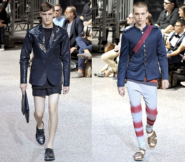 Lanvin открывают глаза на будущее мужской моды