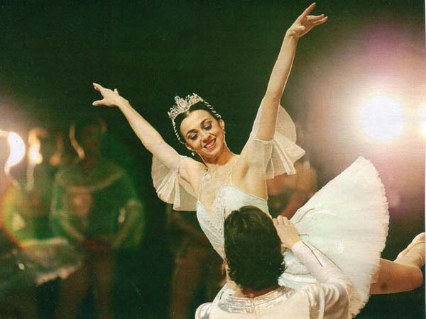 Легенда мирового балета Нино Ананиашвили в Киеве