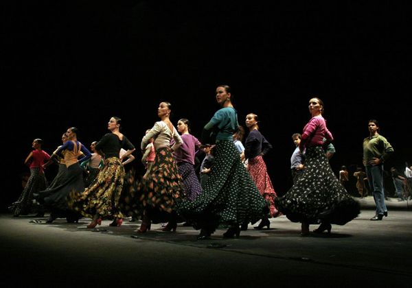 Легендарная испанская постановка балета «Кармен»