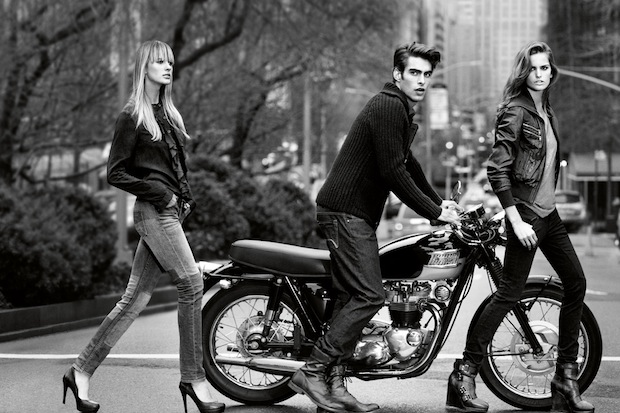 Мужские кампании DKNY и DKNY Jeans Fall 2011