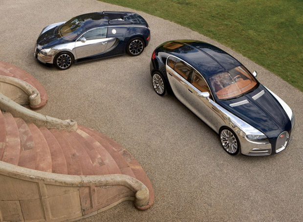 Новый Bugatti Galibier запущен в серийное производство