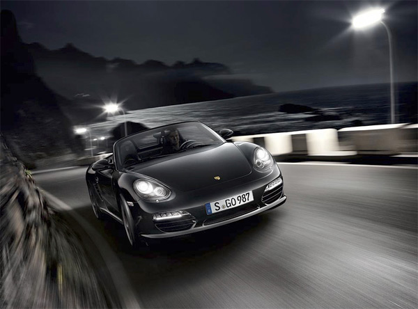 Лимитированная серия Porsche Boxster S Black Edition