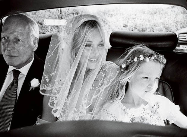 Свадьба Кейт Мосс на страницах американского Vogue (ФОТО)