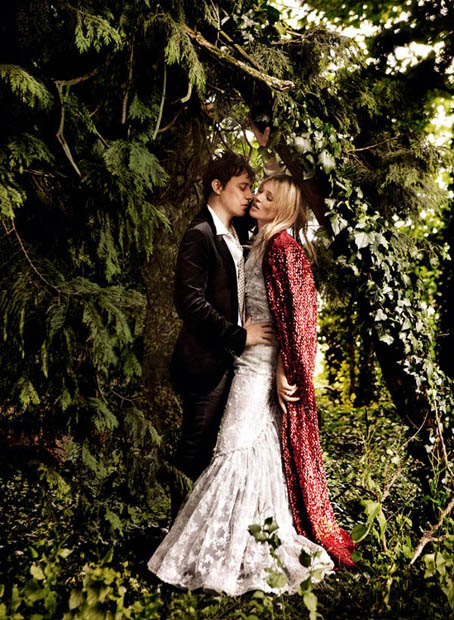 Свадьба Кейт Мосс на страницах американского Vogue (ФОТО)