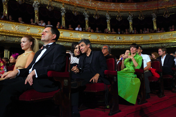 Торжественное открытие Одесского кинофестиваля состоялось!