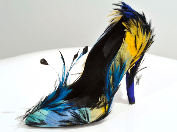 Уникальная коллекция обуви Roger Vivier Haute Couture
