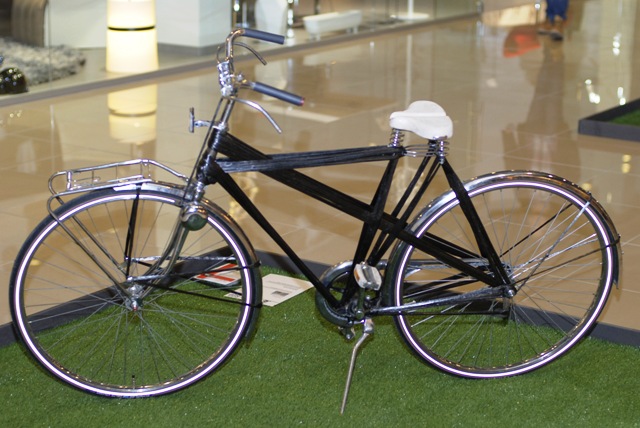 Велосипеды необычного дизайна появились в Киеве