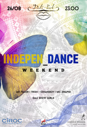  IndepenDance Weekend в Dali!