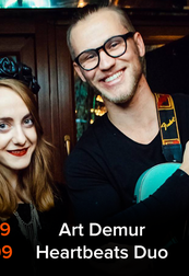Art Demur, Heartbearts Duo!