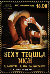 Vip Hall: Sexy tequila night