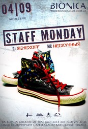 Staff Monday 