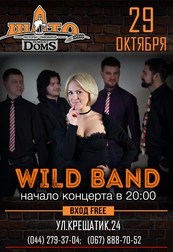 Кавер-группы Wild band