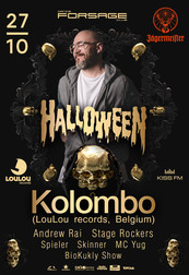 Halloween with Kolombo (LouLou recs, Belgium)