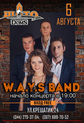 W.A.Y.S band
