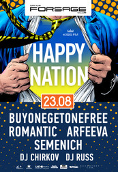 Happy nation!