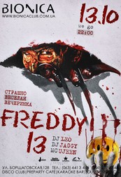FREDDY 13