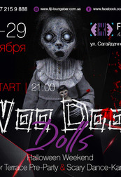 Voo Doo Dolls Halloween Weekend