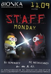 Staff Monday    