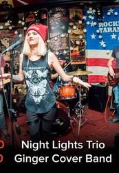 Night Lights Trio, Ginger Cover Band