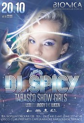 Dj Spicy & Tabasco Show  Girls