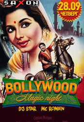 Bollywood magic show
