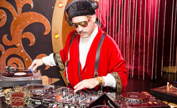 Dj LIST в клубе Radmir