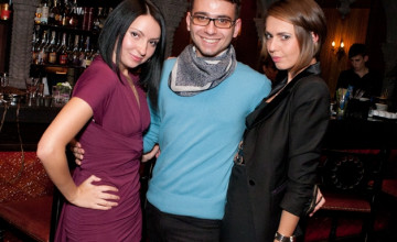 POUSTOVIT AFTERPARTY в Touch Cafe