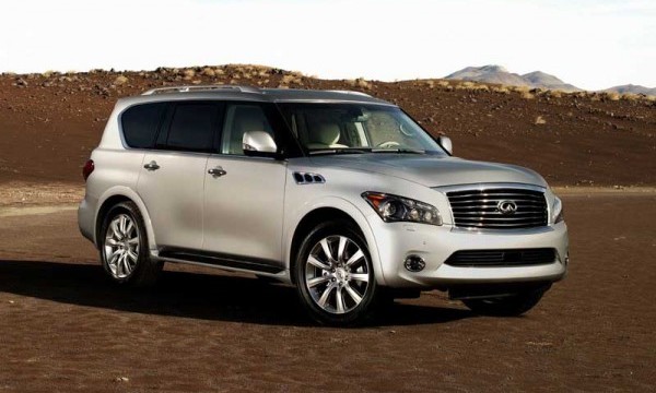 Новый Infiniti QX 56