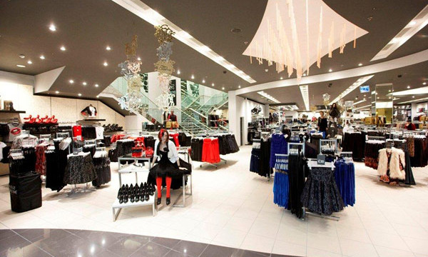 Открытие первого магазина New Look в Киеве