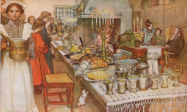 Приготовления к Святому вечеру