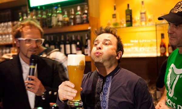 В Пивной Думе отпраздновали День Святого Патрика