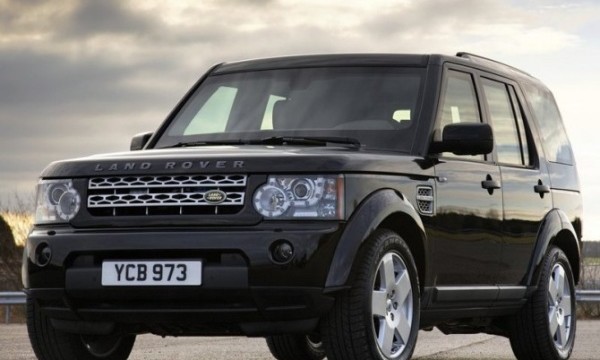 Бронированный внедорожник от Land Rover