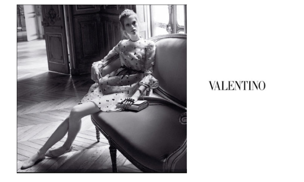Весенняя кампания Valentino 2011