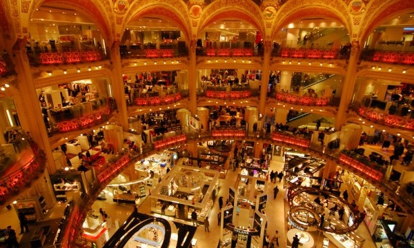 Зимние распродажи в Париже