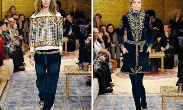 Предварительная осенняя коллекция Chanel 2011